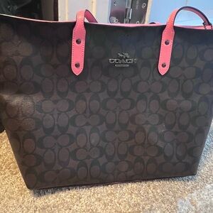Coach Signature City Tote Bag